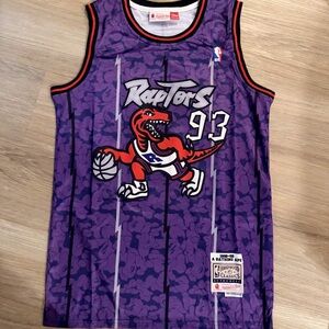 Bape X Raptors Jersey #93